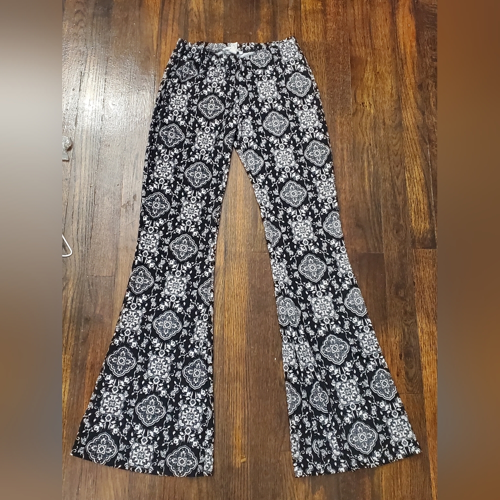 Flared Pants